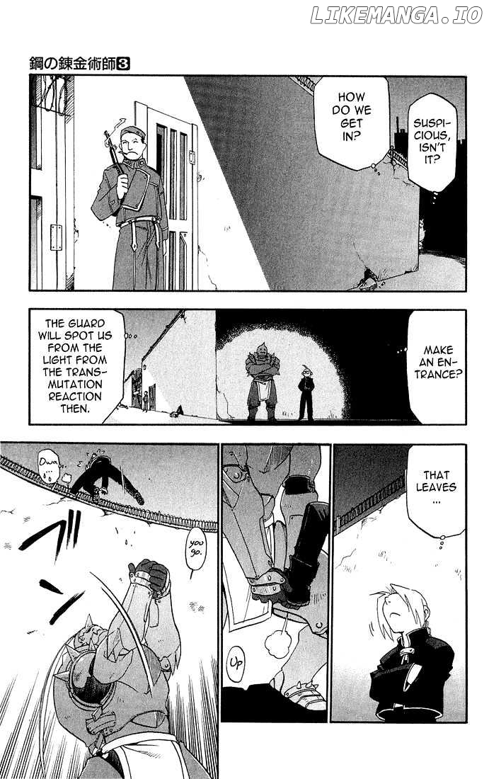 Fullmetal Alchemist, Chapter 11 image 22